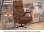 Leren relaxfauteuil met hartbalans Core - Massif Armagnac, Huis en Inrichting, Fauteuils, Bohemian, Industrieel, Modern, Scandinavisch