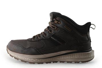 Skechers Veterboots in maat 43 Bruin, Kleding | Heren, Schoenen, Bruin, Verzenden, Boots, Zo goed als nieuw