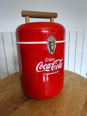 Koelkast - IJzer - Koelkast Coca-Cola Vintage