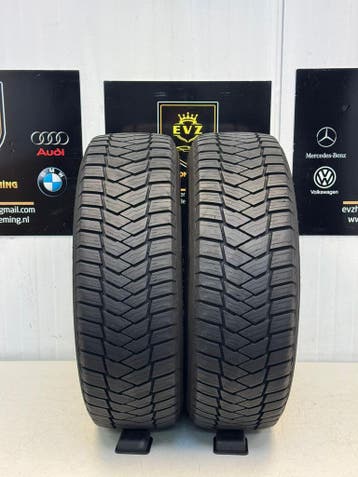 2 stuks All-Seasons banden Bridgestone Duravis 215/65R16C, Auto-onderdelen, 16 inch, All Season, Band(en), Personenwagen