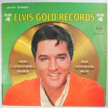 Elvis Presley - Elvis gold records volume 4 - LP, Verzenden, Nieuw in verpakking