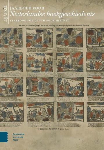 Jaarboek Voor Nederlandse Boekgeschiedenis 29/2022 |, Boeken, Ophalen of Verzenden, Nieuw