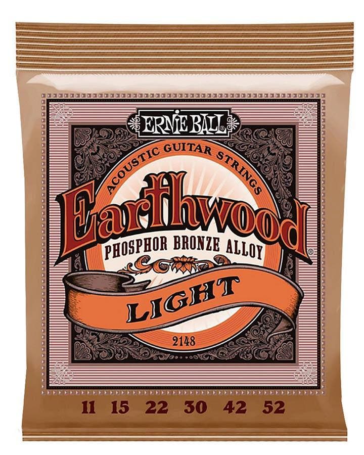 Ernie Ball 2148 Earthwood Western snaren .011, Muziek en Instrumenten, Instrumenten | Toebehoren, Verzenden