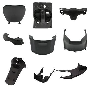 Binnenkappenset Piaggio Zip - 9 delig, Ophalen of Verzenden, Nieuw