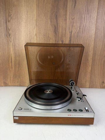 Philips - 212 Electronic Platenspeler, Audio, Tv en Foto, Nieuw