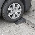 Oprijblok voor opstaande rand 70 mm zwart, Ophalen of Verzenden, Nieuw