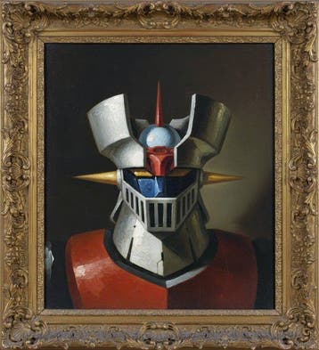 Artxlife - Portrait of the Noble Mazinga Z XVII Sec.