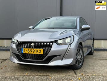 Peugeot 208 | Zakelijke Lease v.a. €209.07 pm, Automaat, Stof, Gebruikt, Euro 6