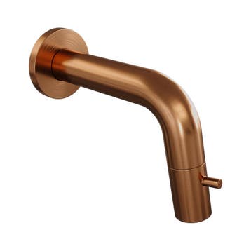 Brauer Copper Edition Inbouw Fonteinkraan Koper Geborsteld, Ophalen of Verzenden, Nieuw