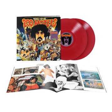 Frank Zappa – 200 Motels (2LP, Limited Edition, Red, 2021), Ophalen of Verzenden, Nieuw in verpakking