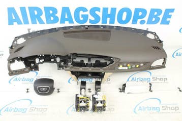 Airbag set Dashboard bruin 4 spaak Audi A6 4G (2011-2018), Gebruikt, Audi