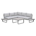 Garden Impressions Diego loungeset 4-delig - taupe, Verzenden, Nieuw