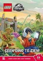 Lego - AVI E4 leesboek - Geen dino te zien! Jurassic world -, Verzenden, Zo goed als nieuw, Pim Lammers