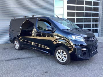 Opel Vivaro L3H1 | Financial Lease voor 381 p/mnd, Automaat, Stof, Overige carrosserieën, Zwart