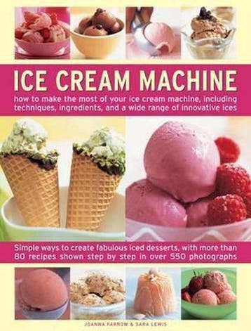 9780754826378 Ice Cream Machine Joanna Farrow, Verzenden, Nieuw, Joanna Farrow