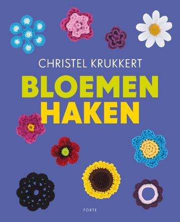 Bloemen haken - Christel Krukkert 9789058779267, Verzenden, Zo goed als nieuw, Christel Krukkert