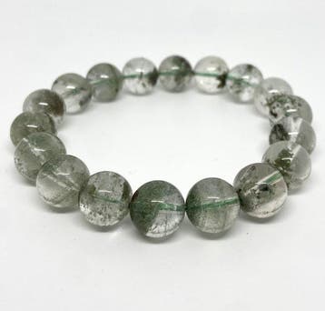 Natuurlijke AAA Groene Phantom Kwarts Armband – 10 mm –