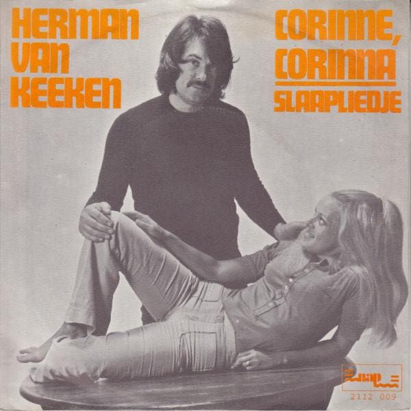 Single - Herman van Keeken - Corrine Corrina, Cd's en Dvd's, Vinyl | Nederlandstalig, Verzenden
