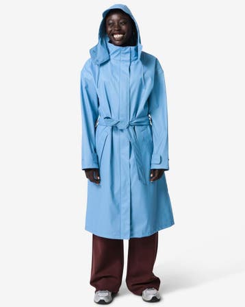 HEMA Damesregenjas Jente blauw, Verzenden, Nieuw