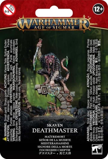 Deathmaster - Skaven, Ophalen of Verzenden, Nieuw
