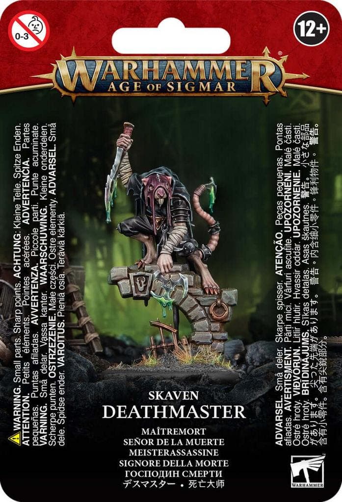 Deathmaster - Skaven, Hobby en Vrije tijd, Gezelschapsspellen | Bordspellen, Ophalen of Verzenden