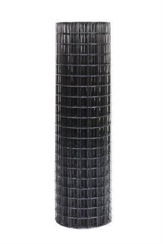 Volièregaas Zwart Geplastificeerd 100cm, 1,3mm dik,, Ophalen of Verzenden, Nieuw