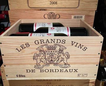 2011 Alias by Château Croizet-Bages - Pauillac - 6 Flessen, Nieuw