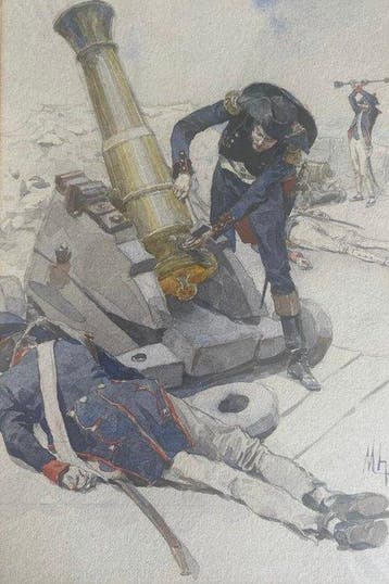 Félicien Myrbach (1853–1940), Toegeschreven aan - Soldat