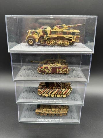 Atlas, IXO 1:72 - Model militair voertuig - Sd.Kfz.9 FAMO, Nieuw