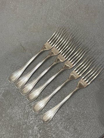 Christofle - Bestekset voor 6 personen (12) - malmaison -, Antiek en Kunst