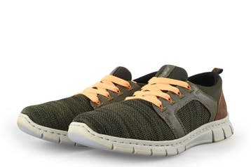 Rieker Sneakers in maat 42 Groen, Kleding | Heren, Schoenen, Overige kleuren, Verzenden, Rieker, Sneakers of Gympen