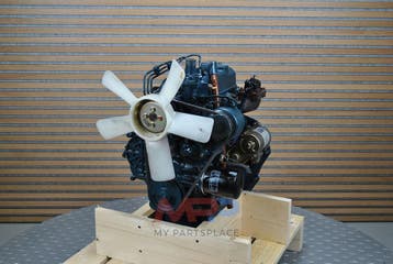 Kubota D1105 Dieselmotor, Ophalen of Verzenden, Gebruikt, Dieselmotor, 1800 rpm of meer