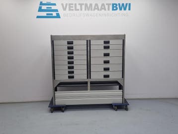 Aluca bedrijfswagen inrichting bedrijfswageninrichting, Ophalen of Verzenden
