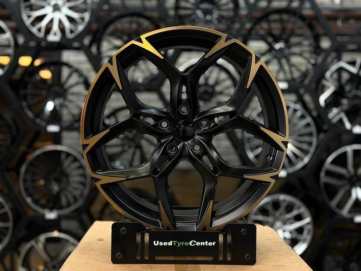 19 INCH CUPRA BRONZE STYLE - 5X112, Auto-onderdelen, Banden en Velgen, Velg(en), Nieuw, 12 maanden garantie, 19 inch, Ophalen of Verzenden