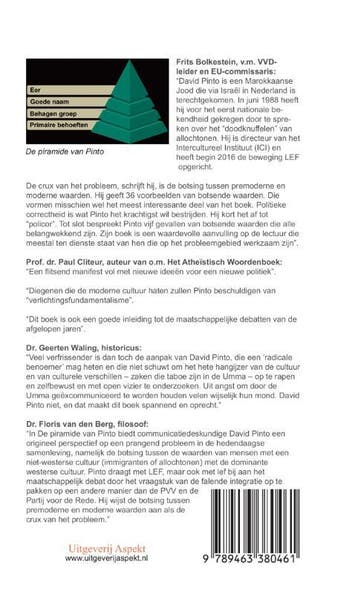De piramide van Pinto 9789463380461 David Pinto, Verzenden, Zo goed als nieuw, David Pinto