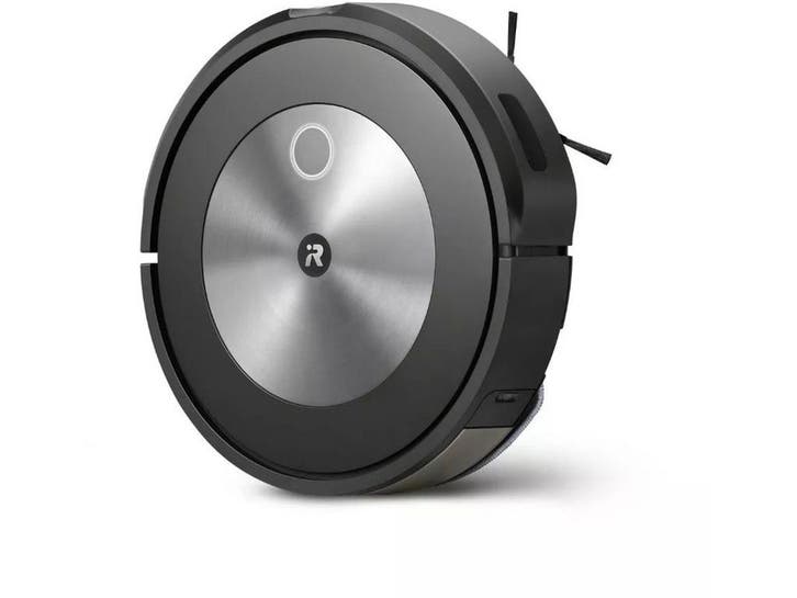 iRobot Roomba Combo j5 - Robotstofzuiger en dweilrobot -, Witgoed en Apparatuur, Stofzuigers, Zo goed als nieuw, Verzenden