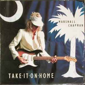 LP gebruikt - Marshall Chapman - Take It On Home (U.S. 1982), Cd's en Dvd's, Vinyl | Rock, Zo goed als nieuw, Overige formaten