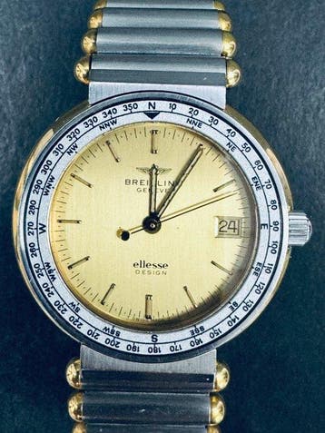 Breitling - Ellesse - 82.270.2773 - Heren - 2000-2010, Sieraden, Tassen en Uiterlijk, Nieuw
