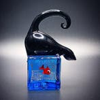 TAGLIAPIETRA - sculptuur, Acquario in vetro di murano - 65