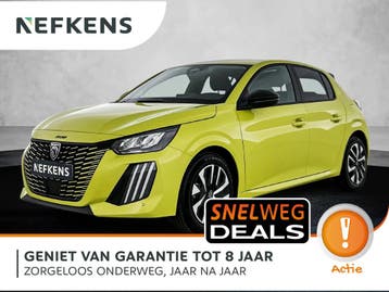 Peugeot 208 | Zakelijke Lease v.a. €411.32 pm, Automaat, Stof, Euro 6, Overige kleuren