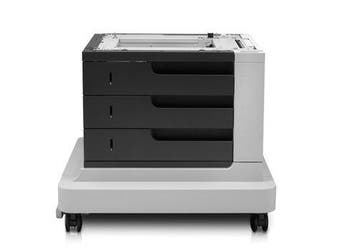 HP - HP M4555 3x500-sheet Paper Feeder with Stand (CE735A), Ophalen of Verzenden, Gebruikt, HP