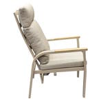 Kota dining tuinstoel verstelbaar latte aluminium, Tuin en Terras, Tuinstoelen, Ophalen of Verzenden, Nieuw