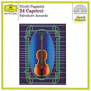 cd - NiccolÃ² Paganini - 24 Capricci, Verzenden, Zo goed als nieuw