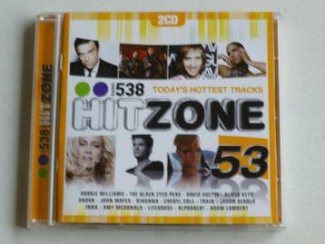 Hitzone 53 (2 CD), Cd's en Dvd's, Cd's | Verzamelalbums, Ophalen of Verzenden, Zo goed als nieuw