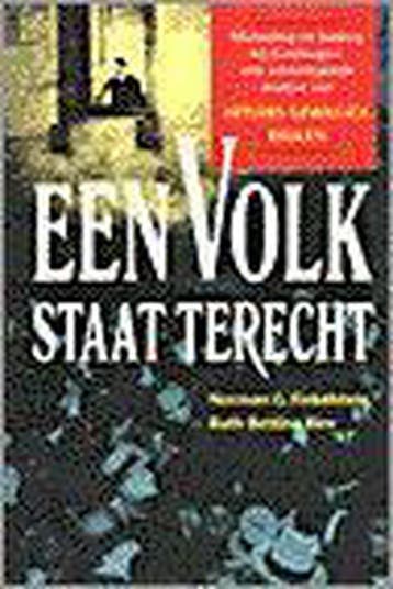 VOLK STAAT TERECHT 9789050183987 N.G. Finkelstein, Boeken, Verzenden, Gelezen, N.G. Finkelstein