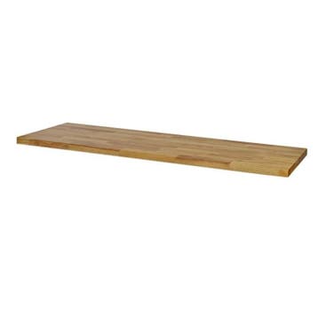Hardhouten werkblad 204 x 46 x 3,6 cm voor garageserie, Ophalen of Verzenden, Nieuw