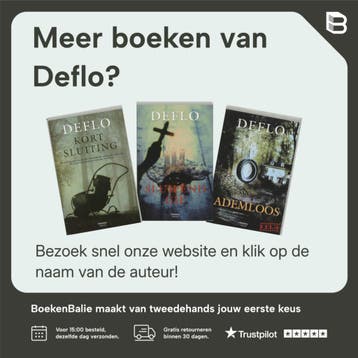 Spoorloos / Cel 5 9789022321478 Deflo, Verzenden, Gelezen, Deflo