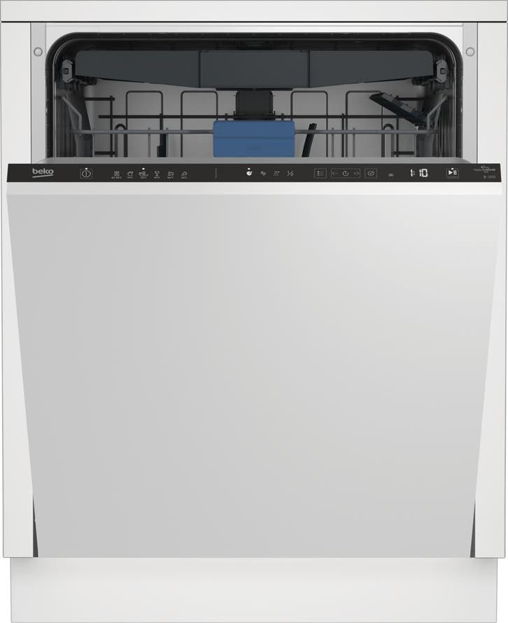 Beko BDIN36530 - Inbouw Vaatwasser - 59.8 cm - 15 Couverts -, Witgoed en Apparatuur, Vaatwasmachines, Nieuw, 85 tot 90 cm, Ophalen of Verzenden