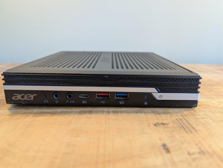Snelle Acer Mini PC met Intel Core i3 Gen 9 en Windows 11, Computers en Software, Desktop Pc's, 3 tot 4 Ghz, SSD, Refurbished
