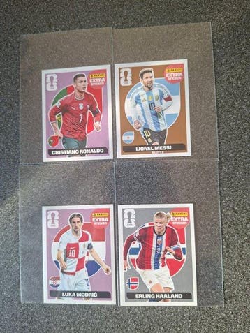 2026 Panini World Cup Stickers Cristiano Ronaldo, Lionel, Nieuw